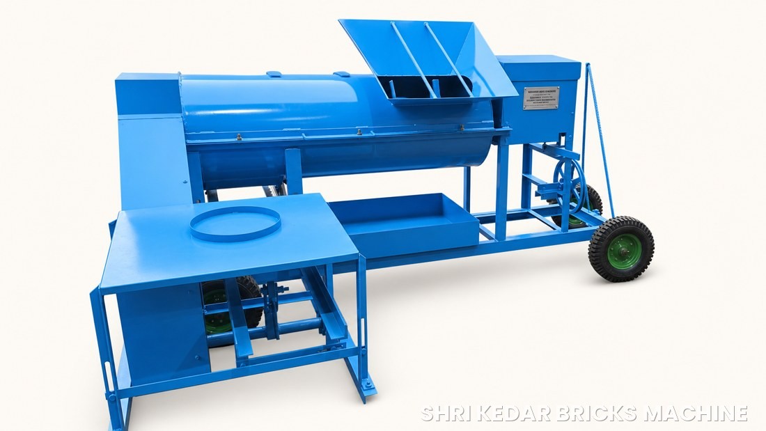 Shri Kedar Bricks Machine clay brick making machine