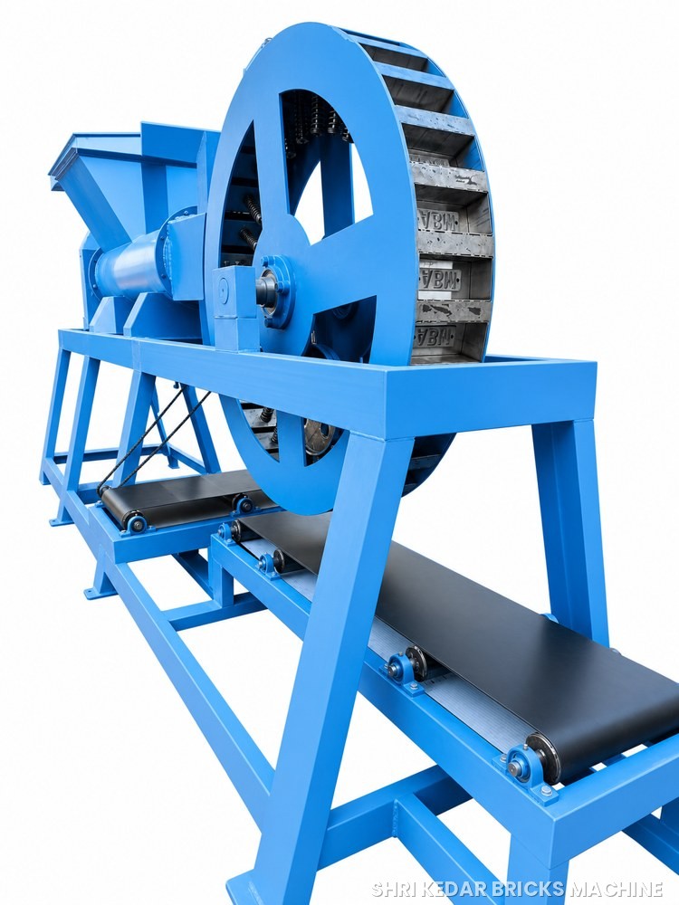 Shri Kedar Bricks Machine — rotary clay brick making machine